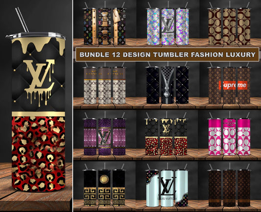 refined tumbler wrap with modern design elements
