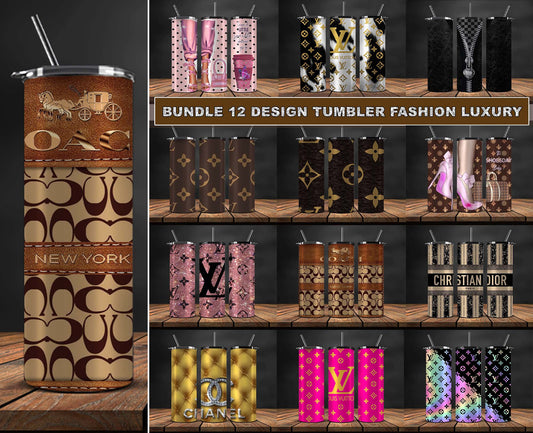 refined tumbler wrap with modern design elements