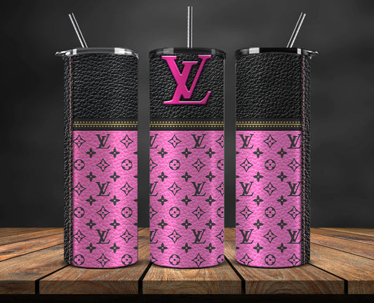 stylish tumbler wrap with clean and sophisticated look