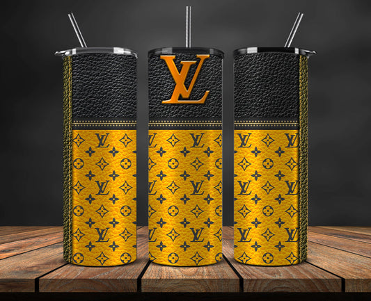 stylish tumbler wrap with clean and sophisticated look