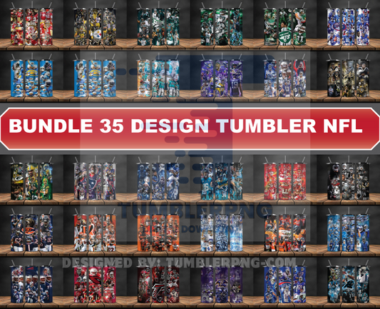 Sports Tumbler Wrap Bundle 11