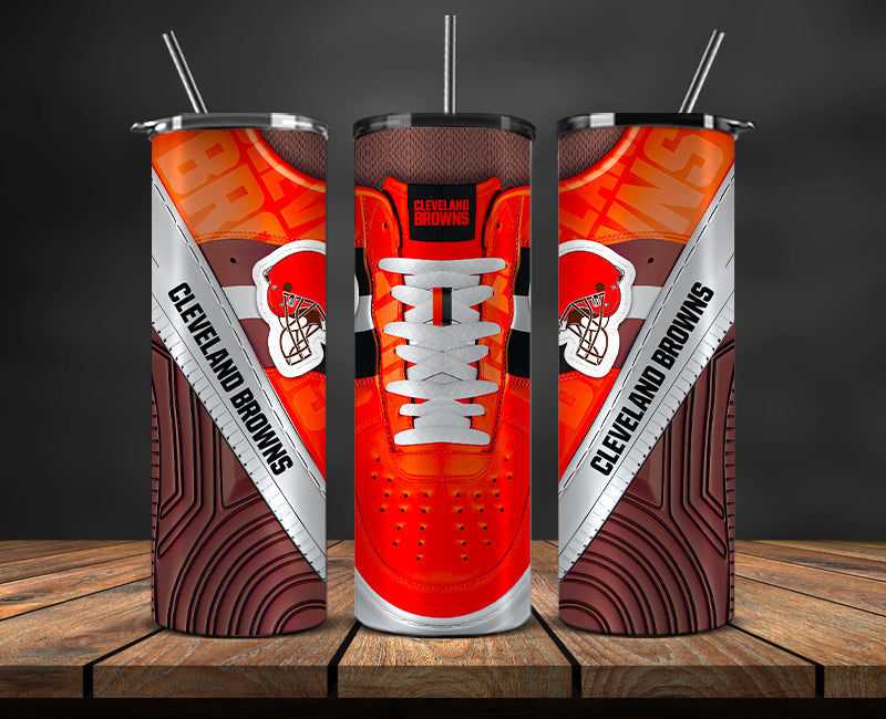 Football Sneaker Tumbler Wrap  86