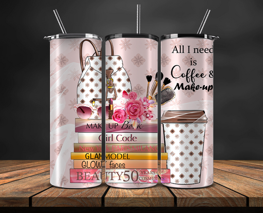stylish tumbler wrap with clean and sophisticated look