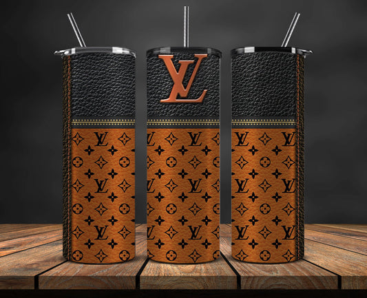 stylish tumbler wrap with clean and sophisticated look
