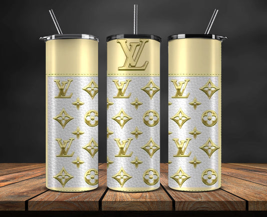 stylish tumbler wrap with clean and sophisticated look