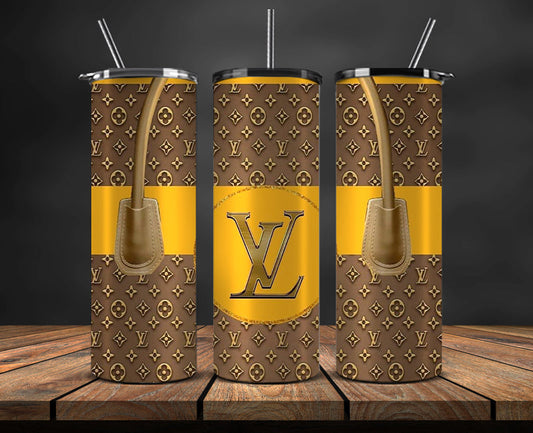 stylish tumbler wrap with clean and sophisticated look