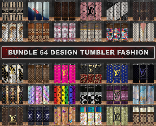 refined tumbler wrap with modern design elements