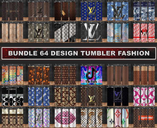 refined tumbler wrap with modern design elements