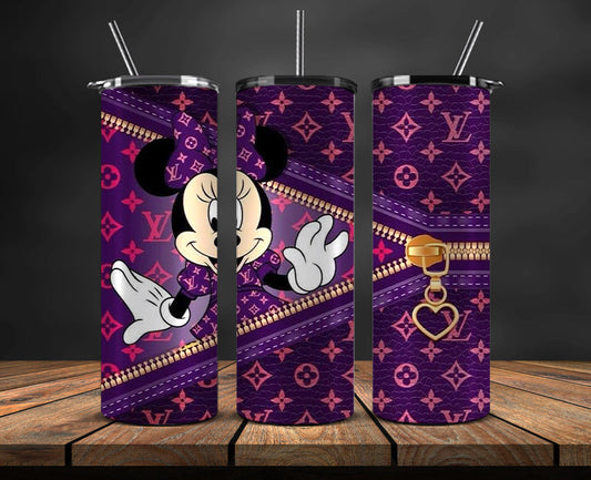 stylish tumbler wrap with clean and sophisticated look