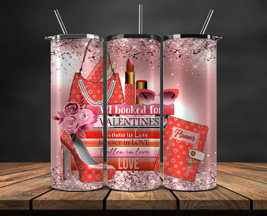 stylish tumbler wrap with clean and sophisticated look