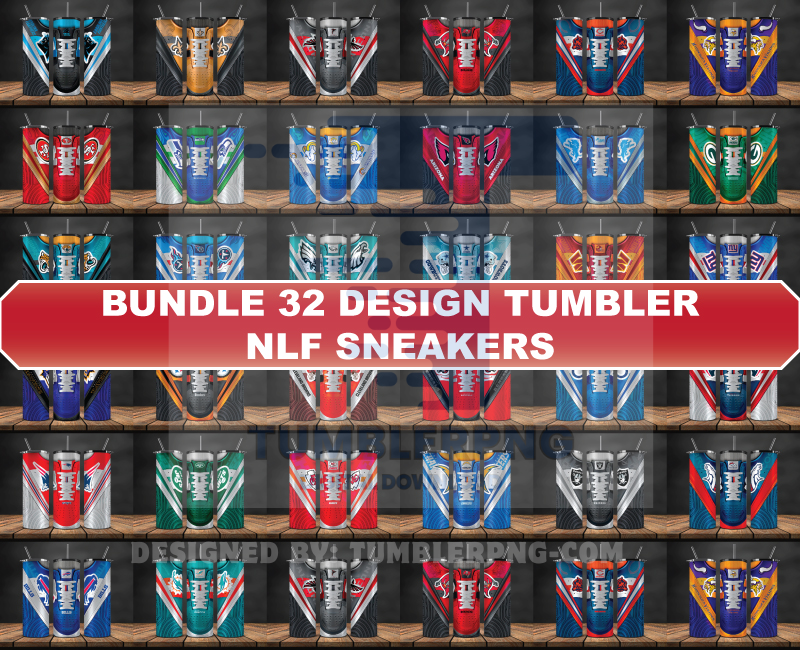 Sports Tumbler Wrap Bundle 12