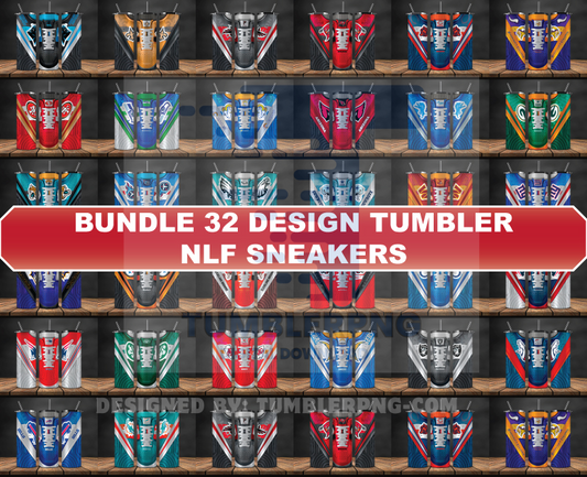 Sports Tumbler Wrap Bundle 12