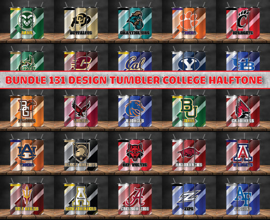 Sports Tumbler Wrap Bundle 132