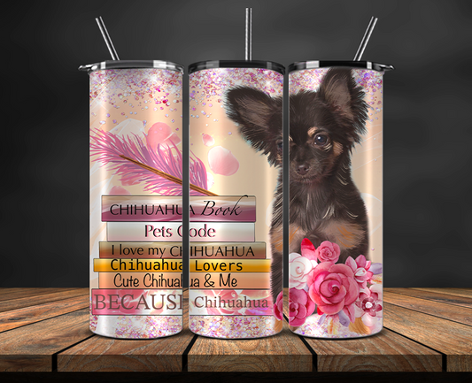 stylish tumbler wrap with clean and sophisticated look