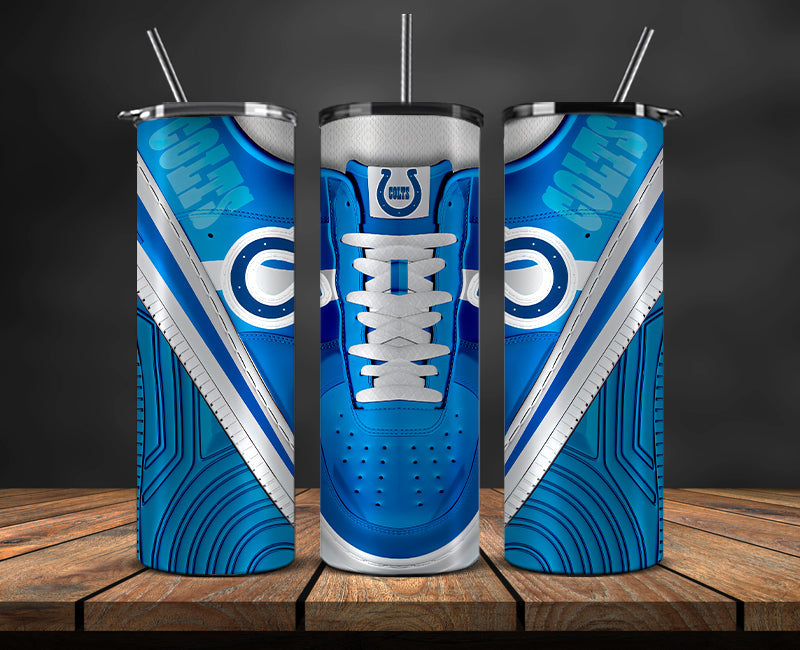 Football Sneaker Tumbler Wrap  84