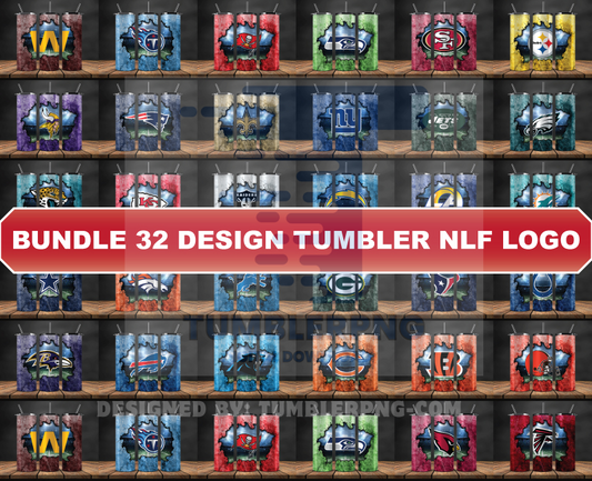 Sports Tumbler Wrap Bundle 13