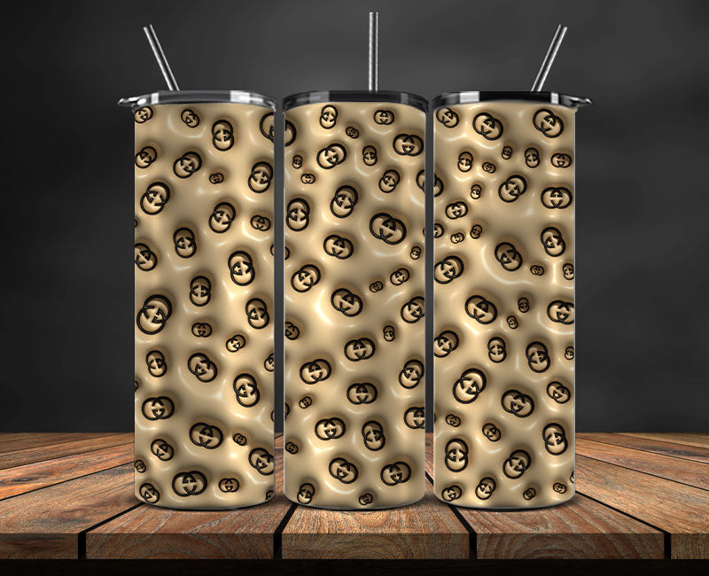 trendy tumbler wrap design with elegant aesthetic