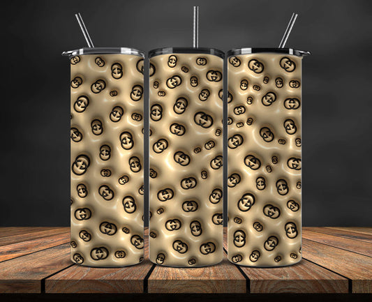 trendy tumbler wrap design with elegant aesthetic
