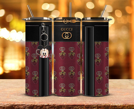 stylish tumbler wrap with clean and sophisticated look