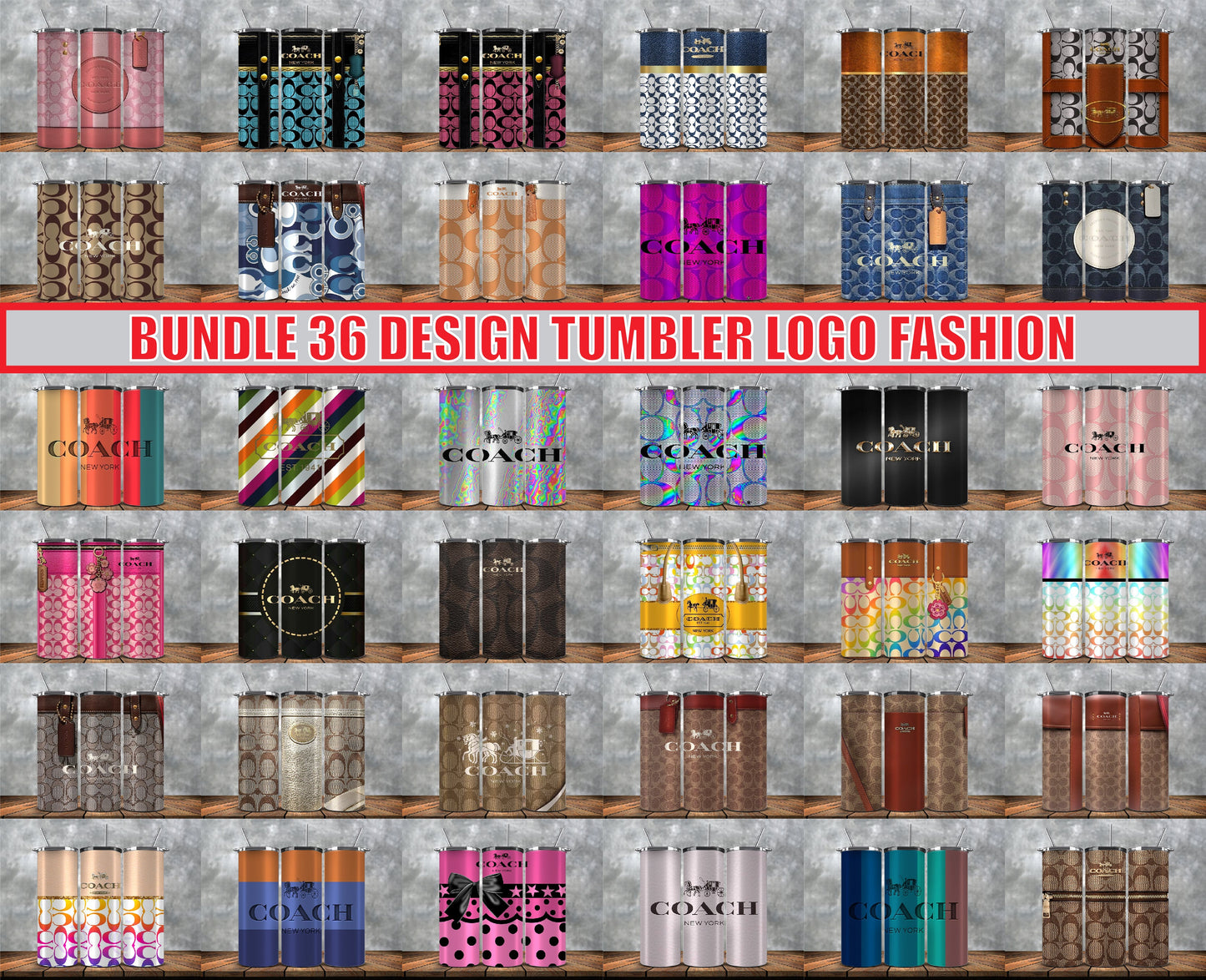 trendy tumbler wrap design with elegant aesthetic