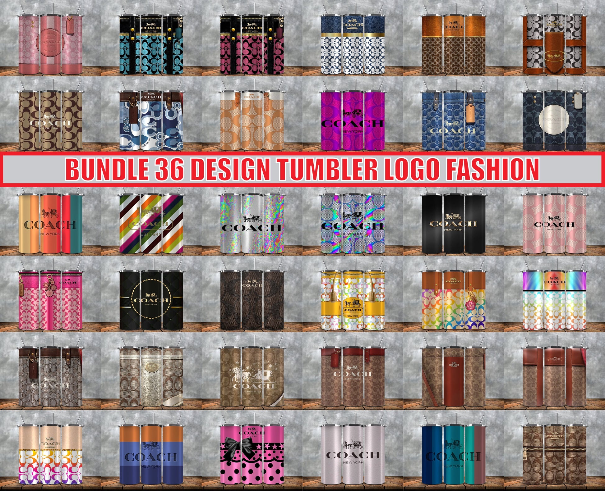 trendy tumbler wrap design with elegant aesthetic