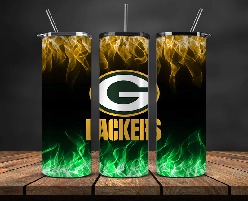 energetic tumbler wrap with competitive sport vibe