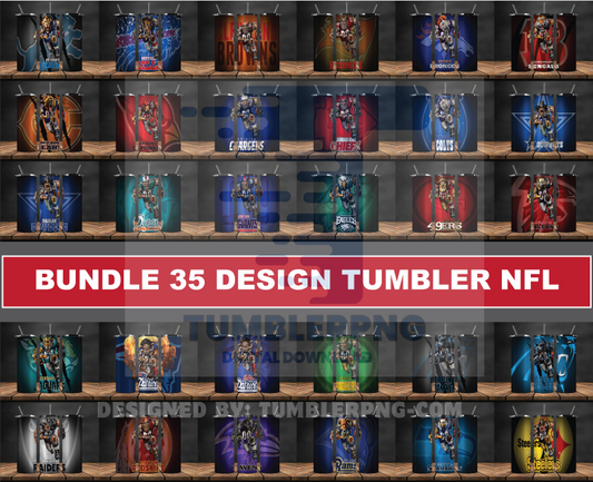 Sports Tumbler Wrap Bundle 14