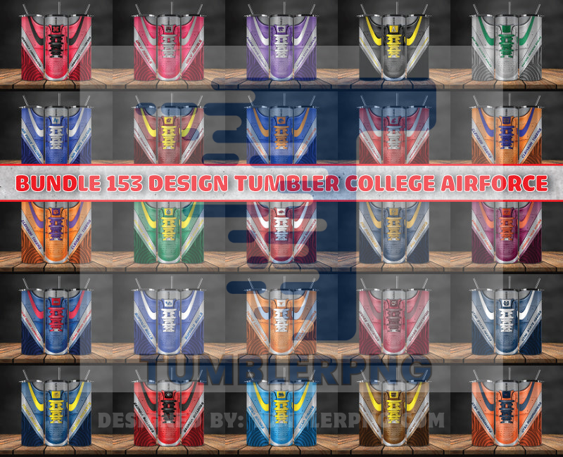 Sports Tumbler Wrap Bundle 154
