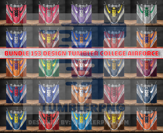 Sports Tumbler Wrap Bundle 154