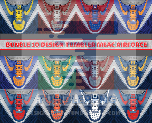 Sports Tumbler Wrap Bundle 155