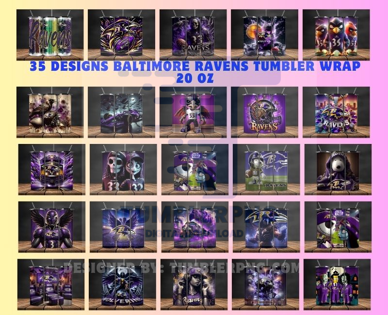 Sports Tumbler Wrap Bundle 157