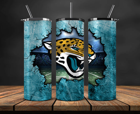 American football themed tumbler wrap design for 20oz skinny tumbler, sports fan style