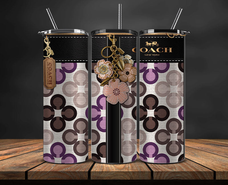 stylish tumbler wrap with clean and sophisticated look
