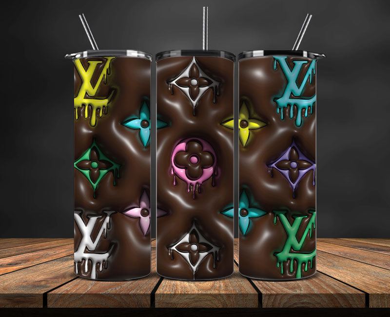 trendy tumbler wrap design with elegant aesthetic