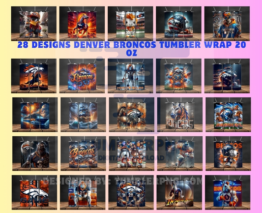 Sports Tumbler Wrap Bundle 160