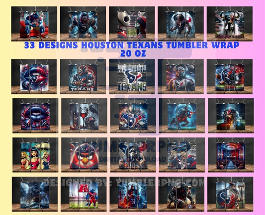 Sports Tumbler Wrap Bundle 161