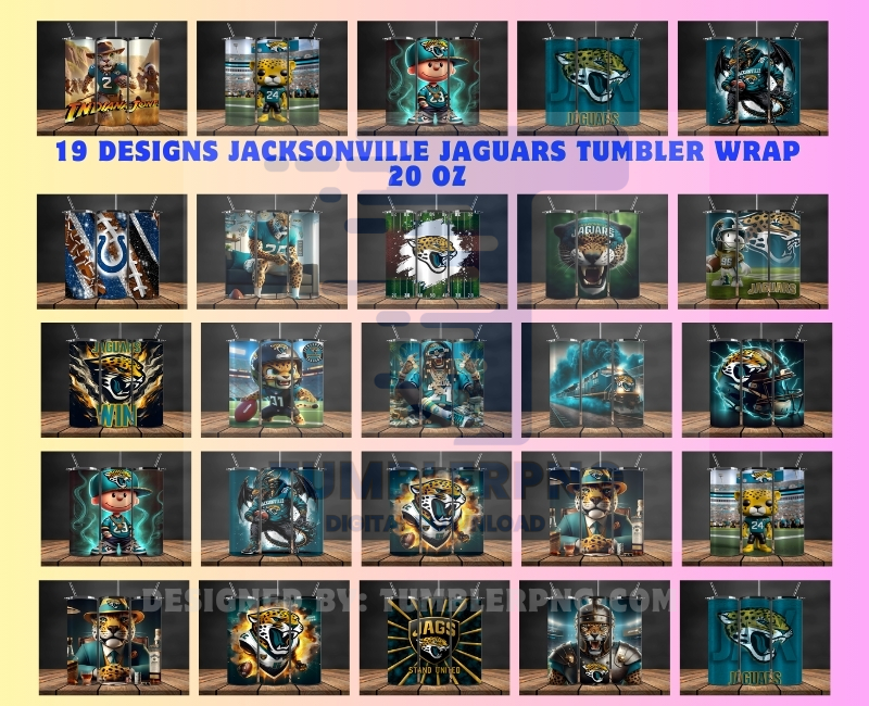 Sports Tumbler Wrap Bundle 164