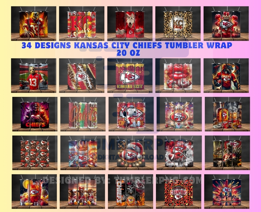 Sports Tumbler Wrap Bundle 165