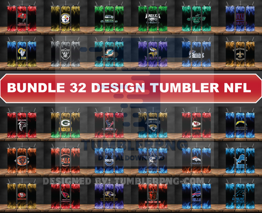 Sports Tumbler Wrap Bundle 16