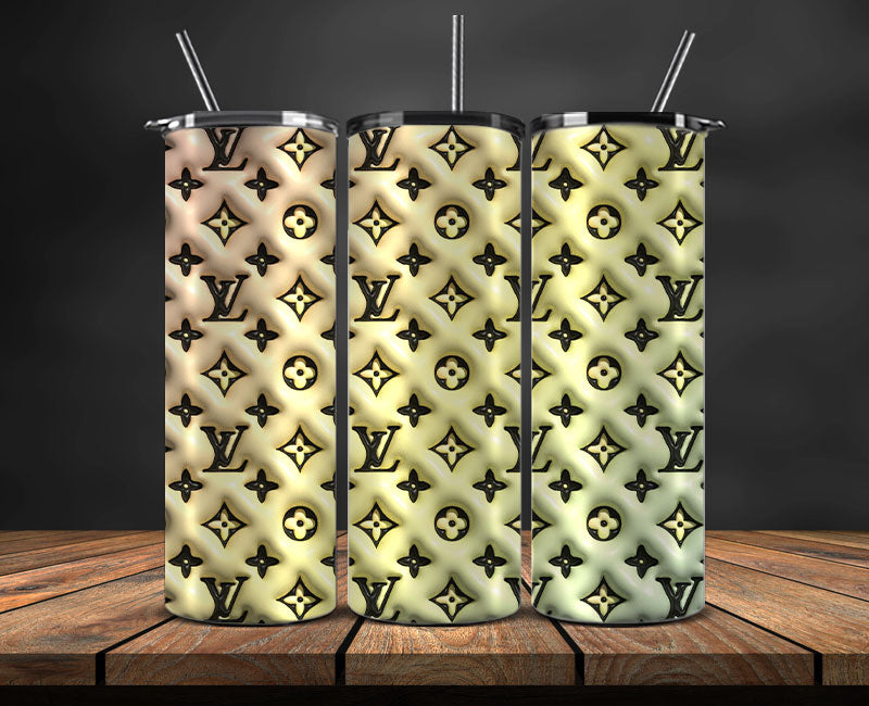 trendy tumbler wrap design with elegant aesthetic
