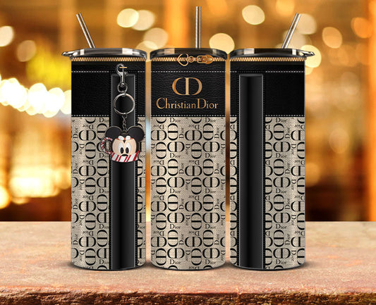 stylish tumbler wrap with clean and sophisticated look