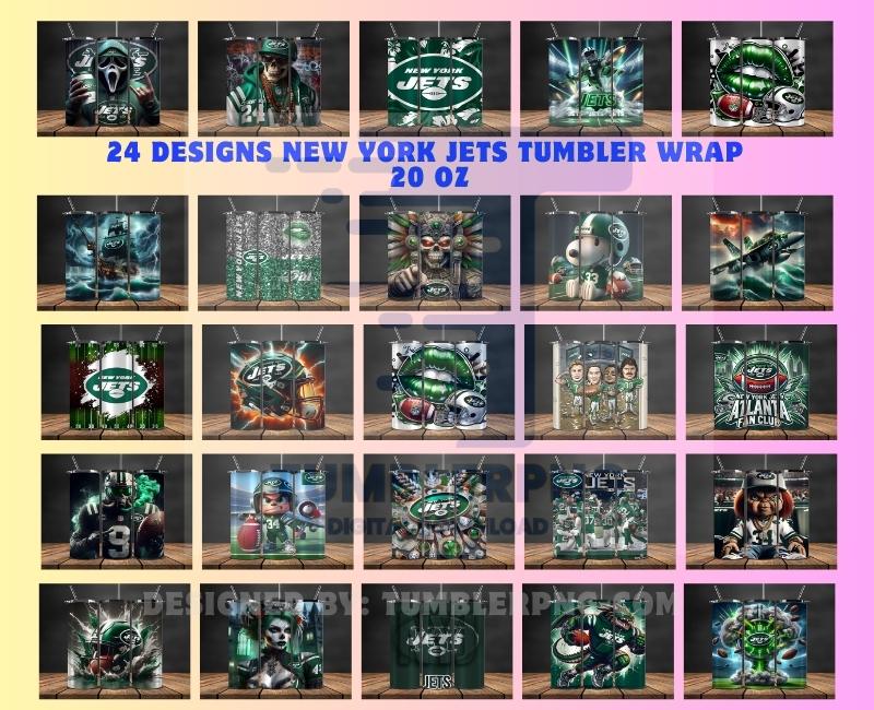 Sports Tumbler Wrap Bundle 170