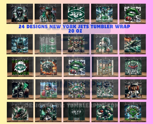 Sports Tumbler Wrap Bundle 170