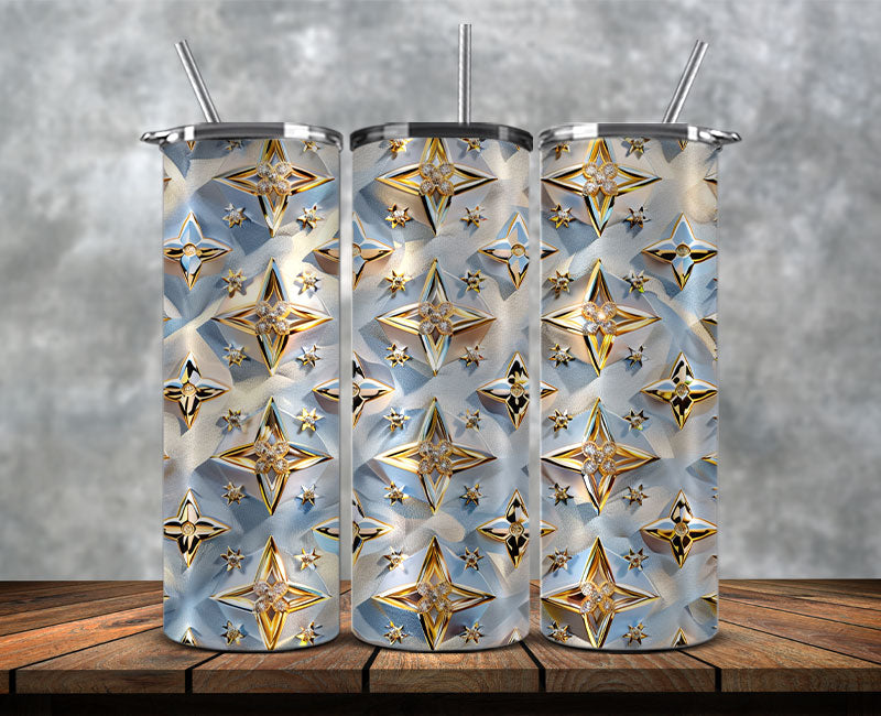 refined tumbler wrap with modern design elements