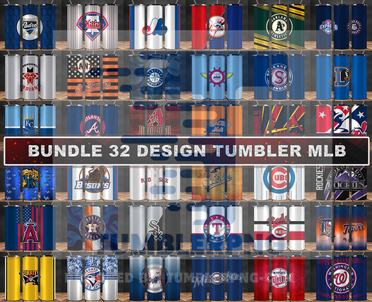 Sports Tumbler Wrap Bundle 18