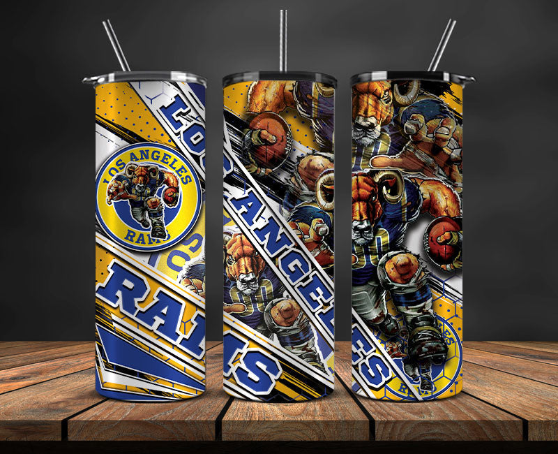 modern sports themed tumbler wrap design