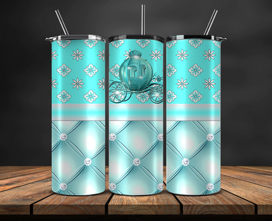 stylish tumbler wrap with clean and sophisticated look