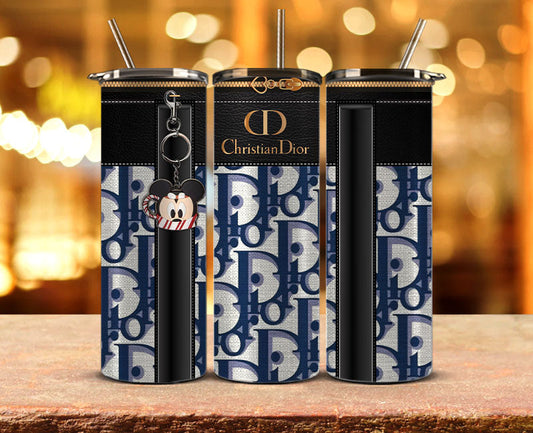 stylish tumbler wrap with clean and sophisticated look