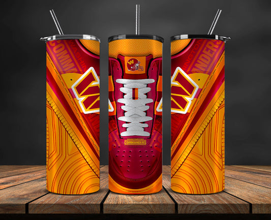 Football Sneaker Tumbler Wrap  78