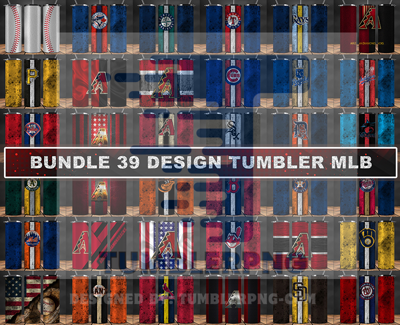 Sports Tumbler Wrap Bundle 19